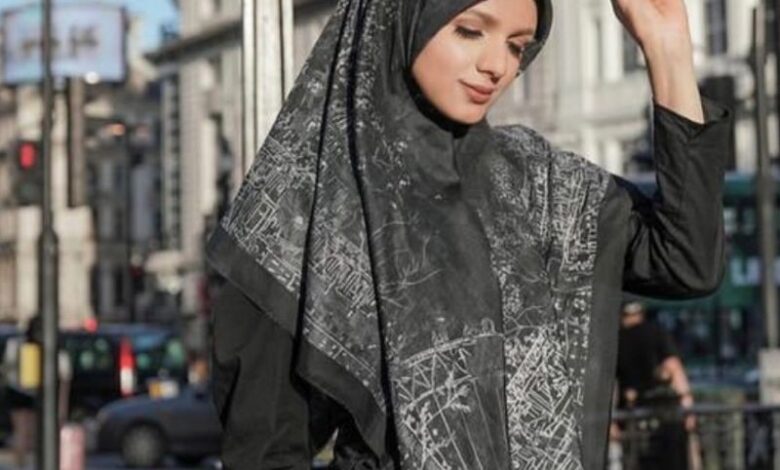 Syar'i Hijab Motifs