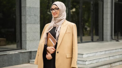 Formal Hijab