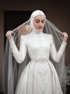 Wedding Hijab