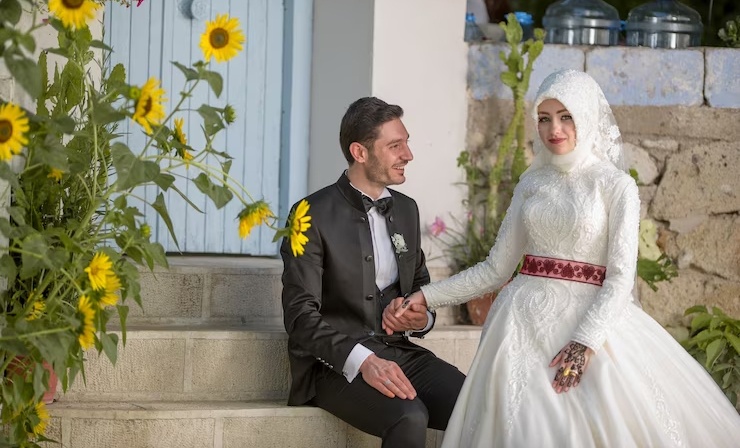 Wedding Hijab
