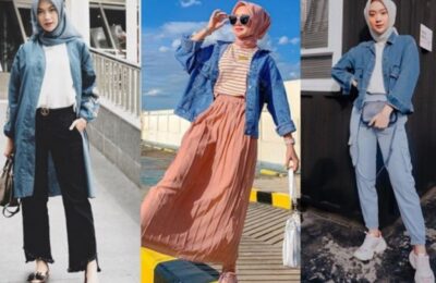 Hijab and Denim Fusion: Effortlessly Stylish Pairings for Fashionable Modesty