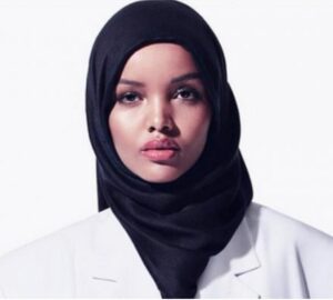 Halima Aden hijab fashion