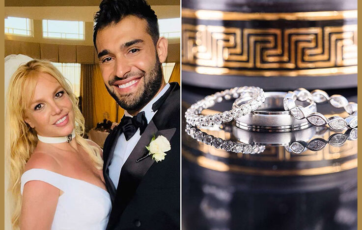 Britney Spears's Wedding Ring Photos